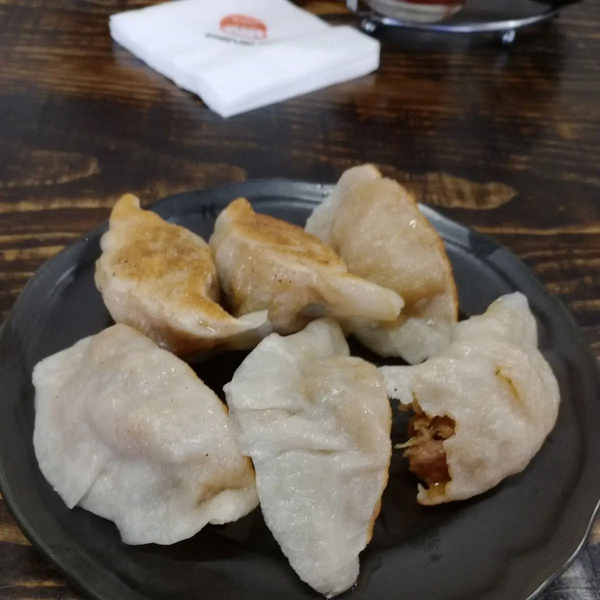 Pork Fried Dumpling 猪肉煎饺